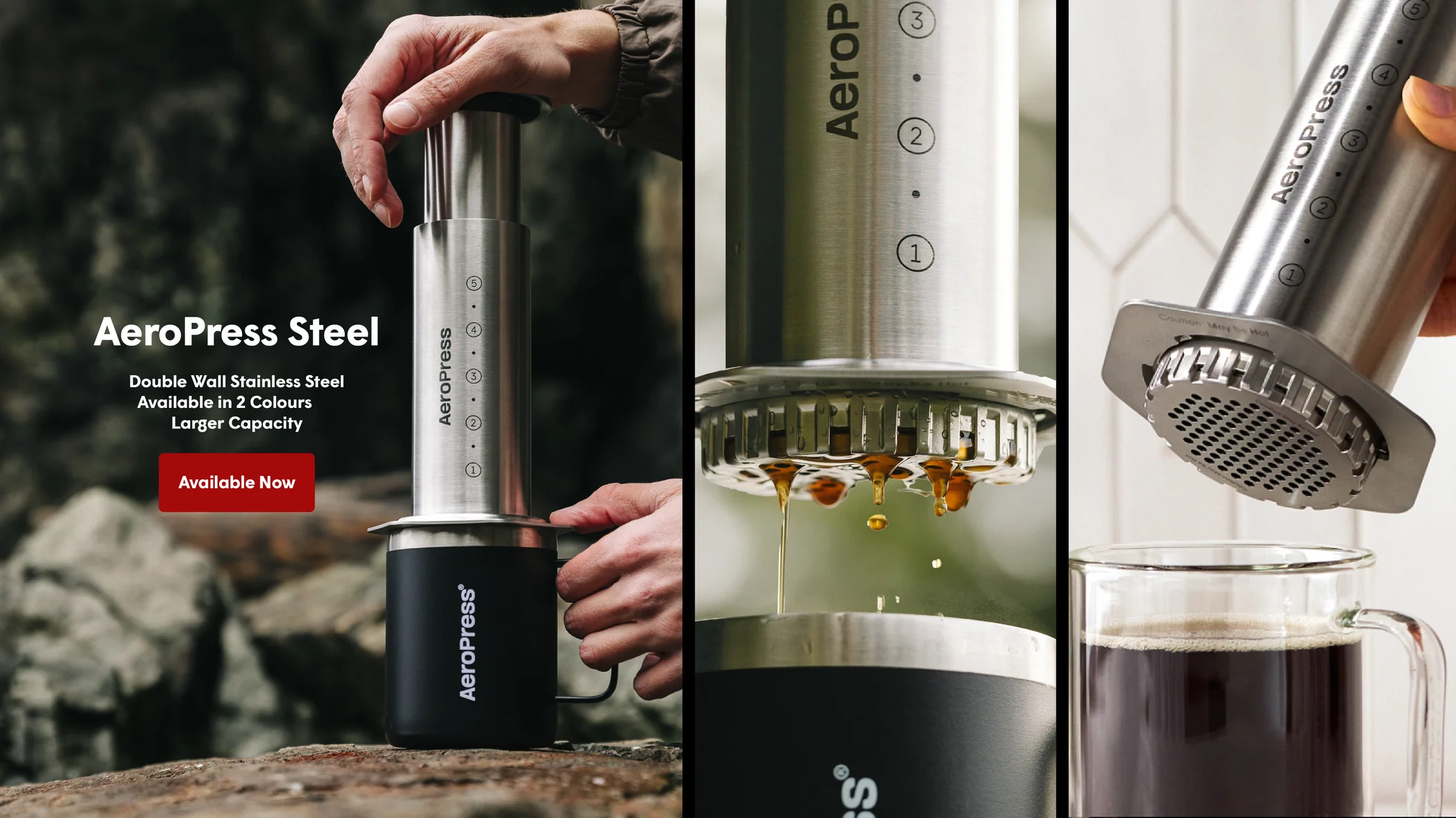 Incredibly Smooth Coffee in Seconds