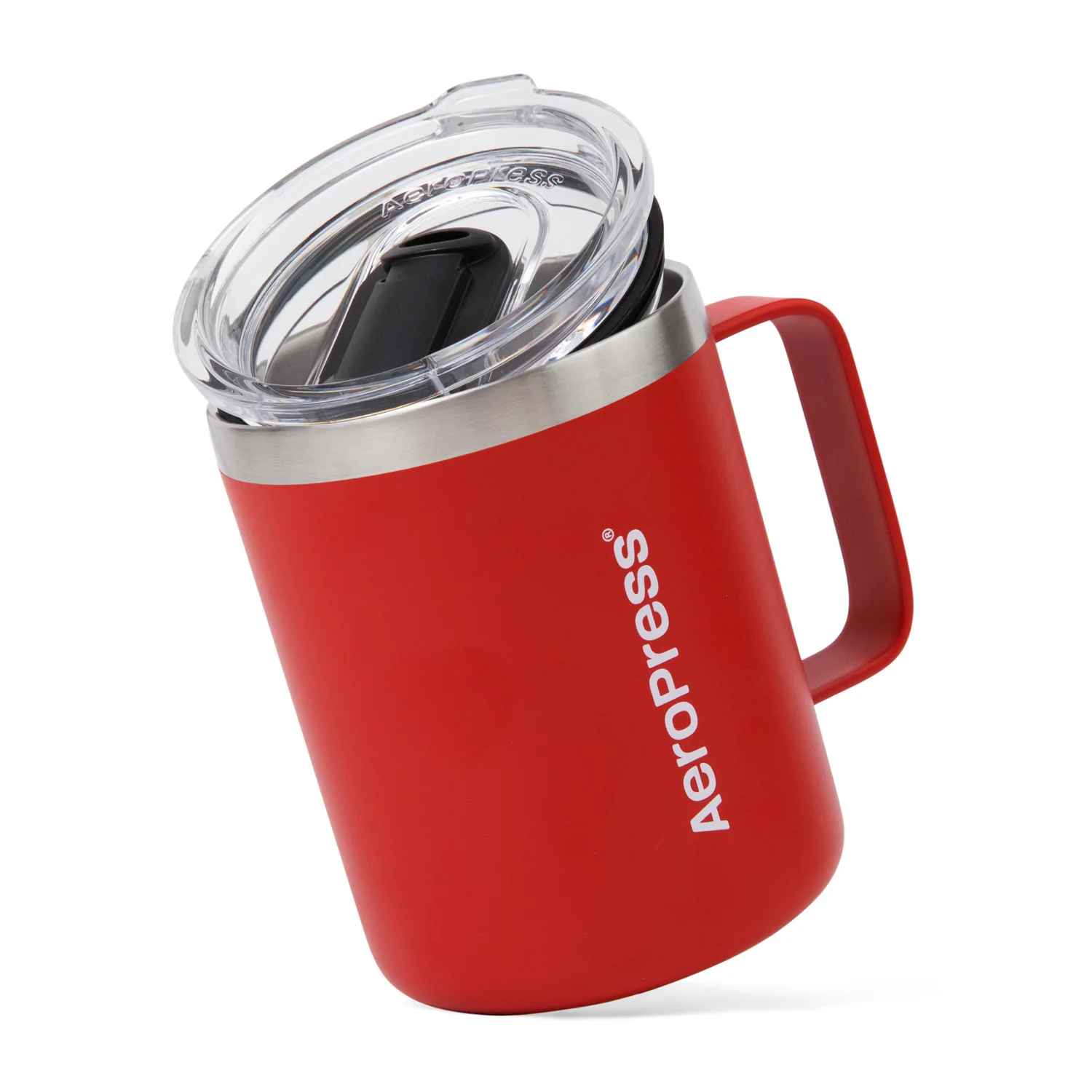 AeroPress Travel Coffee Mug - Stainless Steel - Image 6
