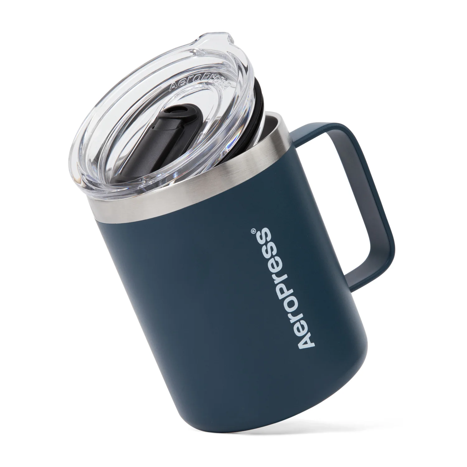 AeroPress Travel Coffee Mug - Stainless Steel - Image 4
