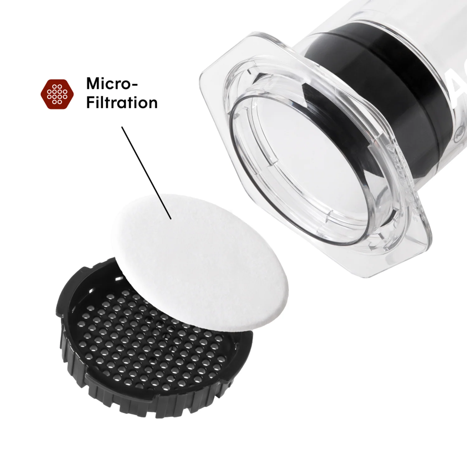 AeroPress Coffee Maker - Clear XL - Image 4