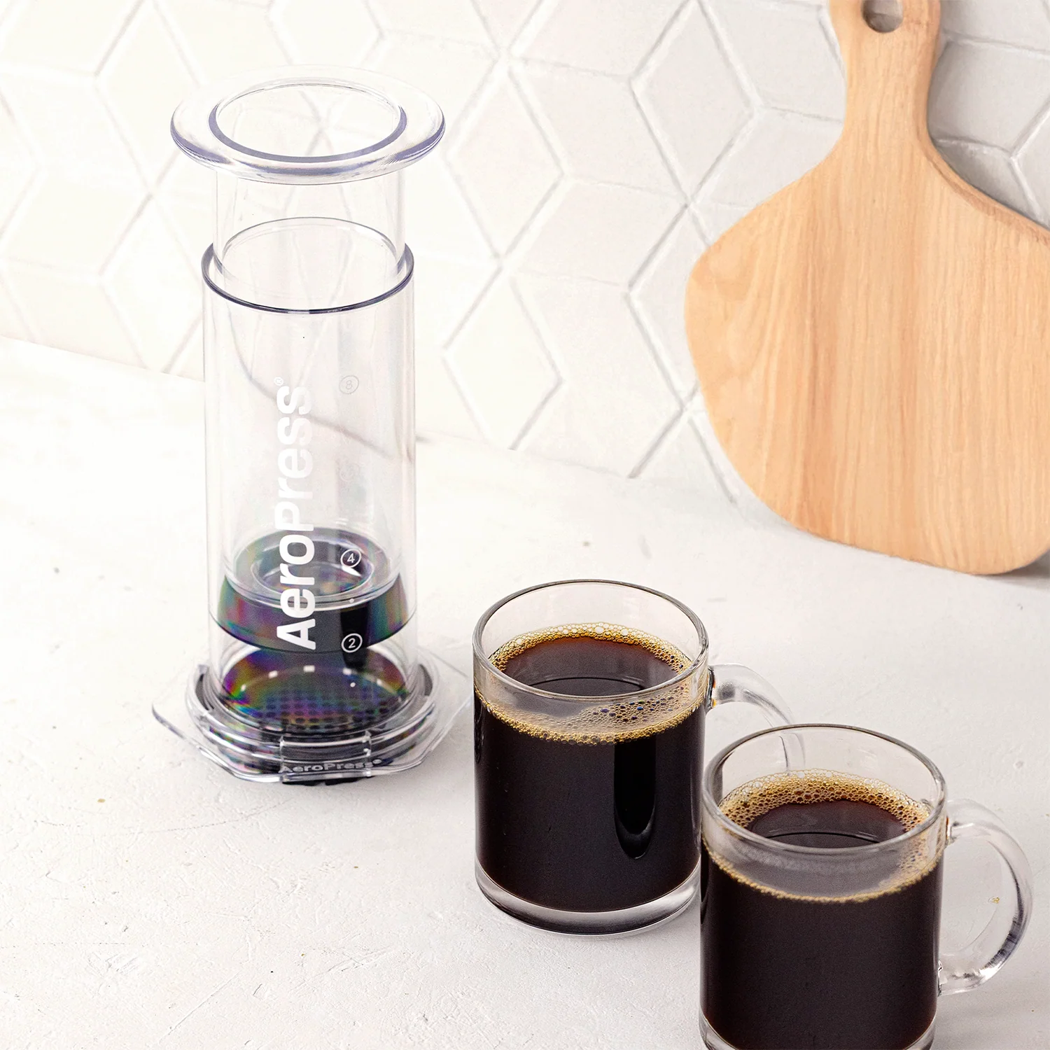 AeroPress Coffee Maker - Clear XL - Image 5