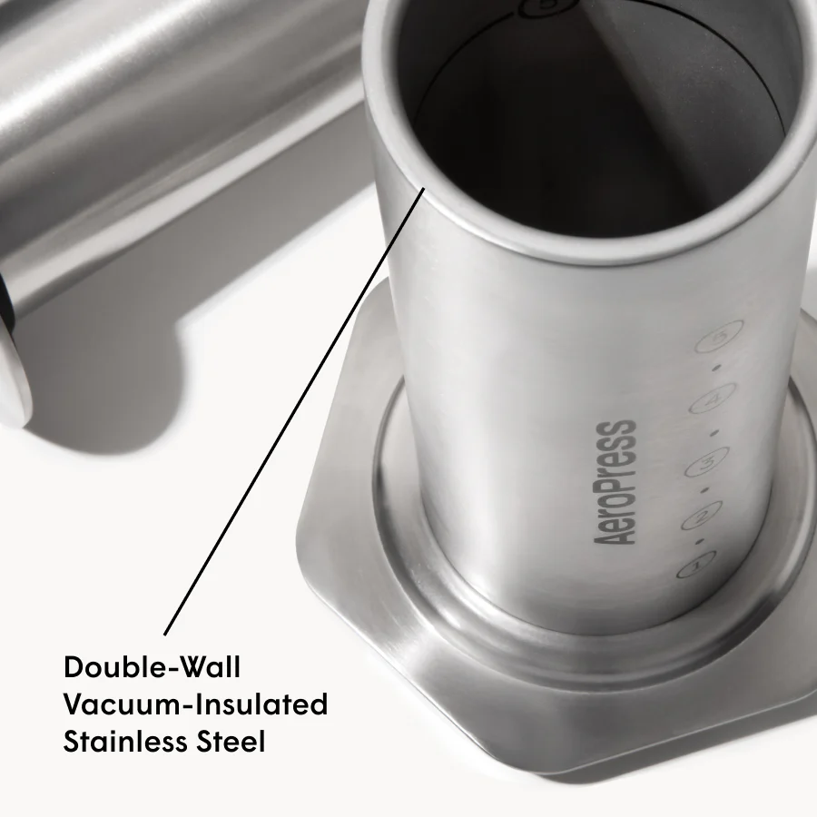 AeroPress Steel Coffee Maker - Image 3