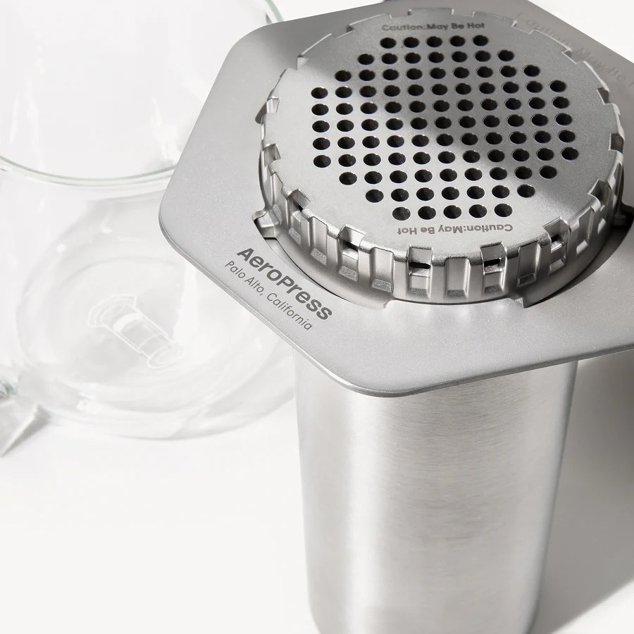 AeroPress Steel Coffee Maker - Image 4