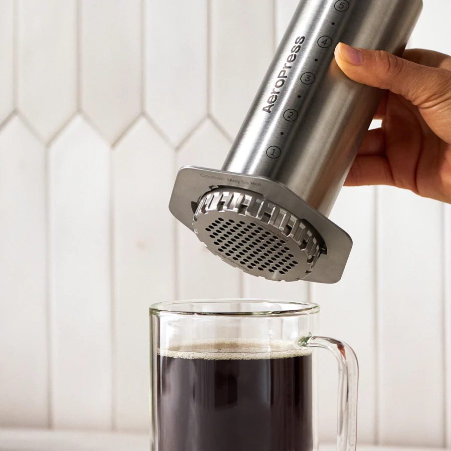 AeroPress Steel Coffee Maker - Image 6