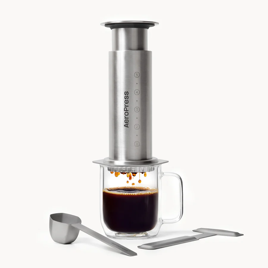 AeroPress Steel Coffee Maker - Image 7
