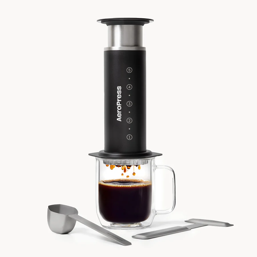 AeroPress Steel Coffee Maker - Image 8