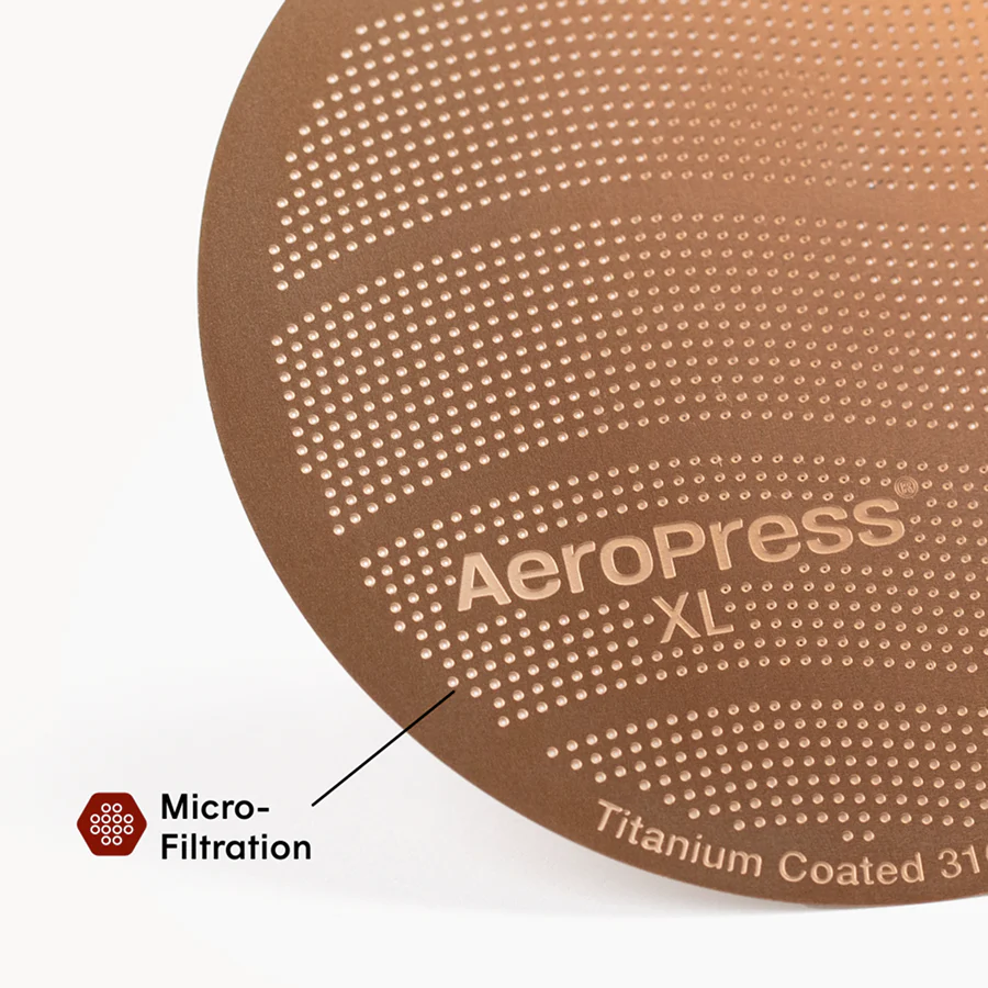 AeroPress Gold Tone Super Fine Filter - XL - Image 3