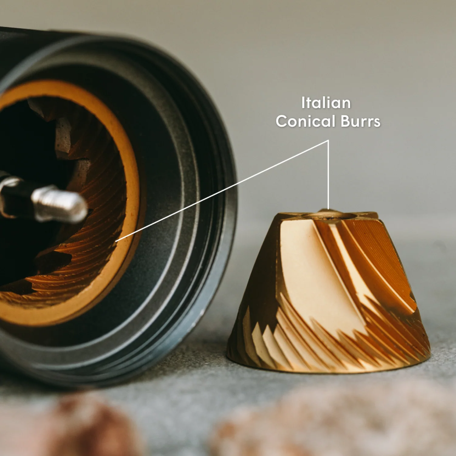 AeroPress Manual Coffee Grinder - Image 5