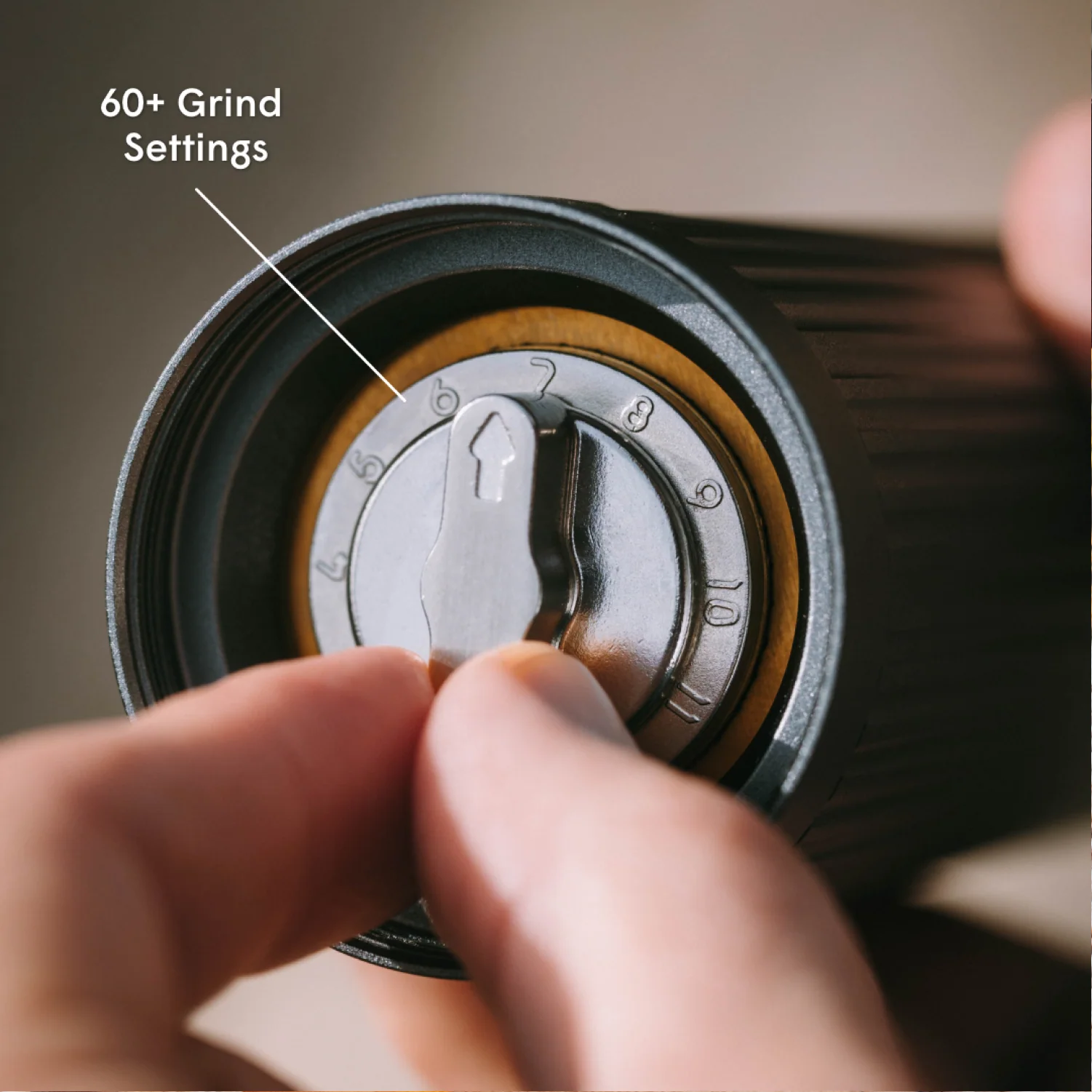 AeroPress Manual Coffee Grinder - Image 6