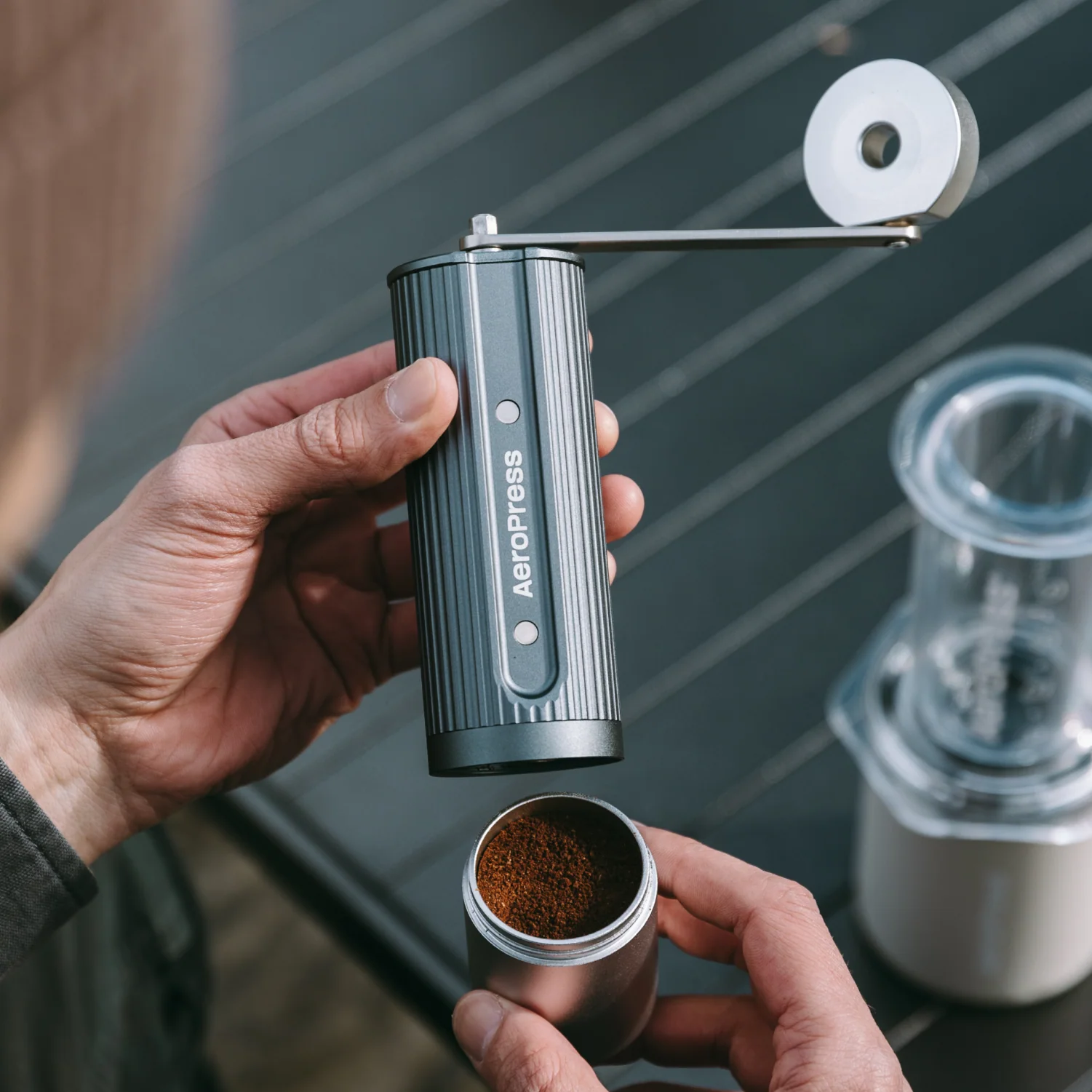 AeroPress Manual Coffee Grinder - Image 7