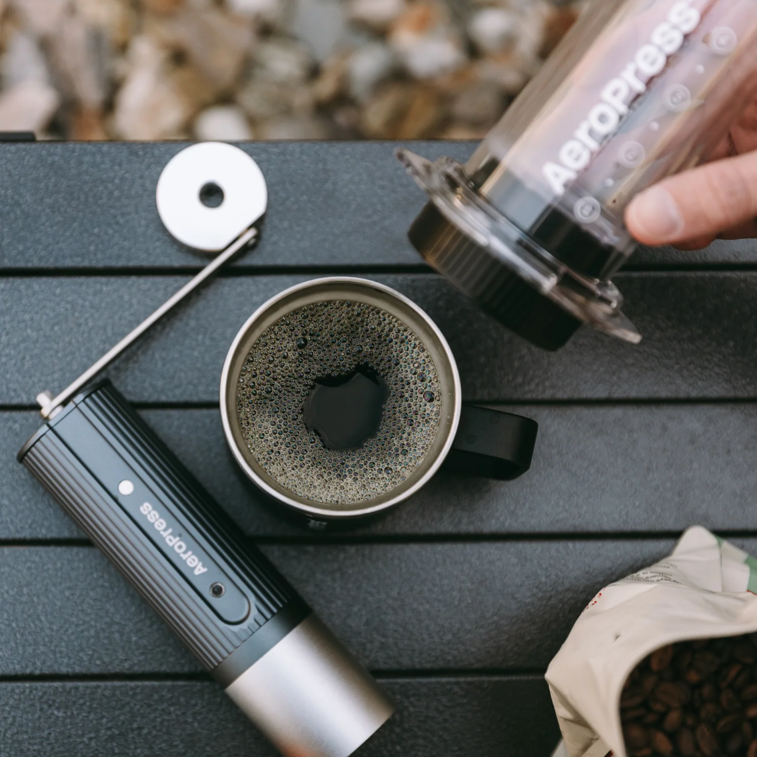 AeroPress Manual Coffee Grinder - Image 8