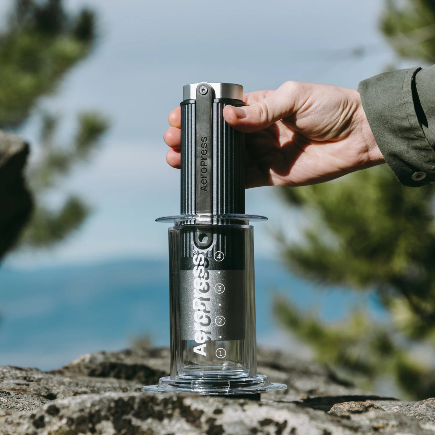 AeroPress Manual Coffee Grinder - Image 9