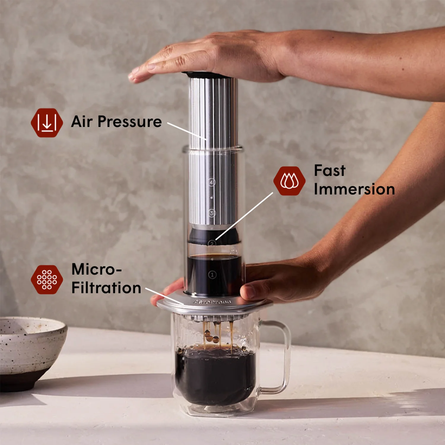 AeroPress Premium Coffee Maker - Image 3