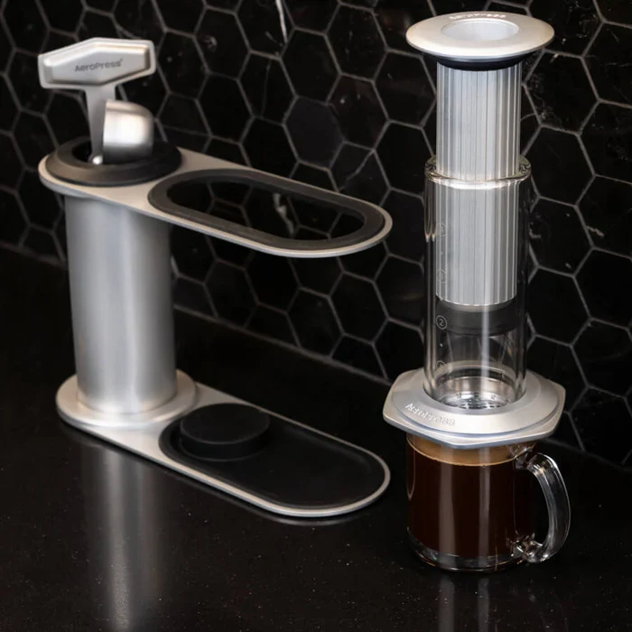 AeroPress Organizer Stand - Stainless Steel - Image 3