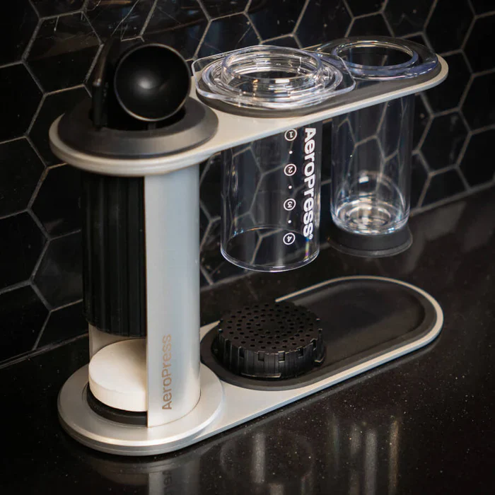 AeroPress Organizer Stand - Stainless Steel - Image 4