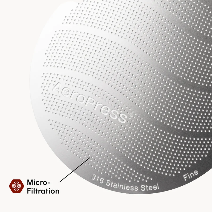 AeroPress Stainless Steel Filter - Standard - Image 4