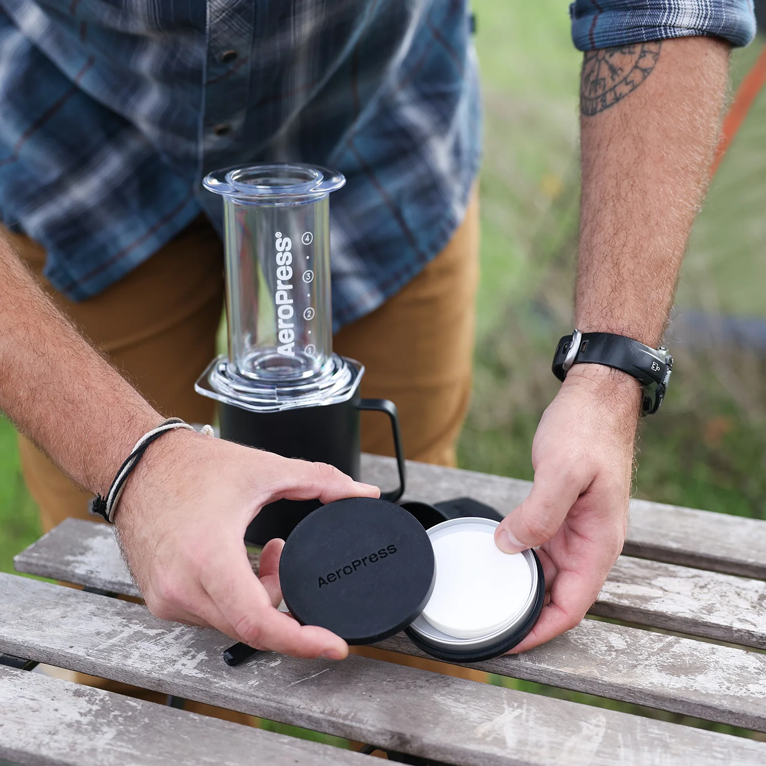 AeroPress Travel Filter Holder - Image 3