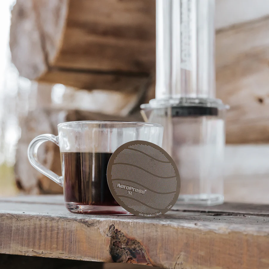 AeroPress Stainless Steel Filter - XL - Image 5
