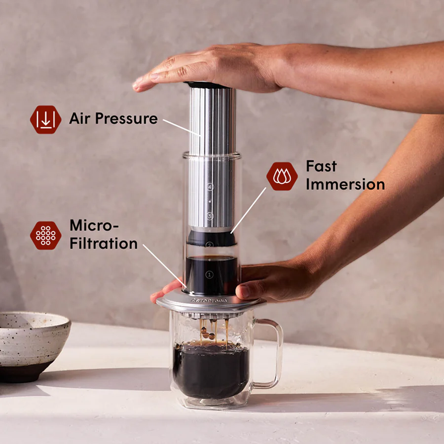 AeroPress Gold Tone Super Fine Filter - Standard - Image 3