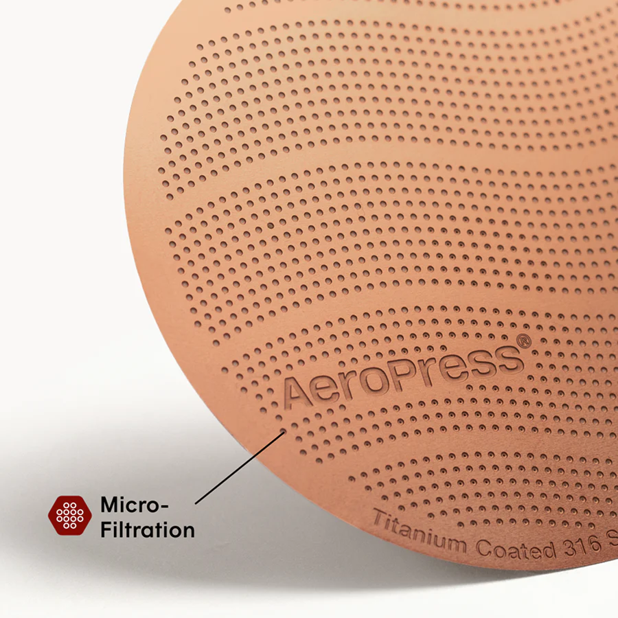 AeroPress Gold Tone Super Fine Filter - Standard - Image 4