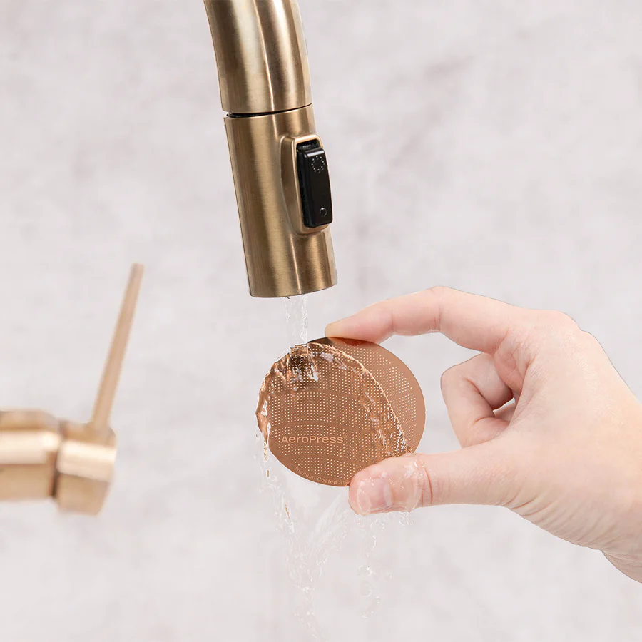 AeroPress Gold Tone Super Fine Filter - Standard - Image 6